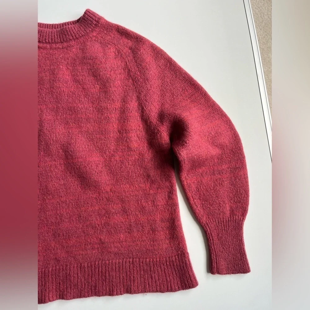 Steven Alan Turtleneck alpka fur Sweater